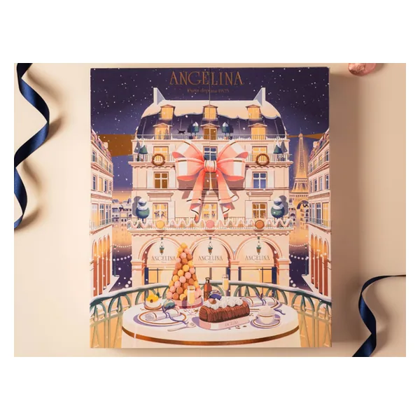 Angelina, calendrier chocolat