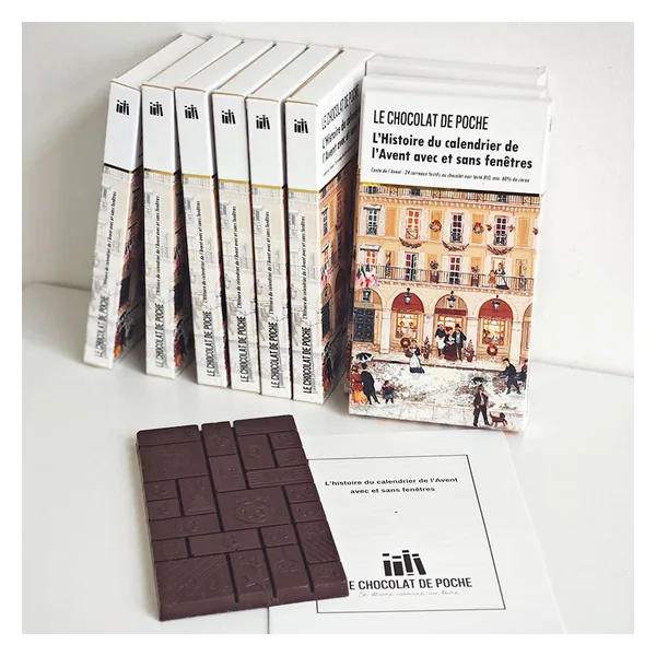Le Chocolat de Poche, L'Histoire du calendrier de l'Avent