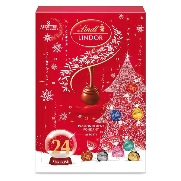 Lindt Lindor, assortiment 312 g