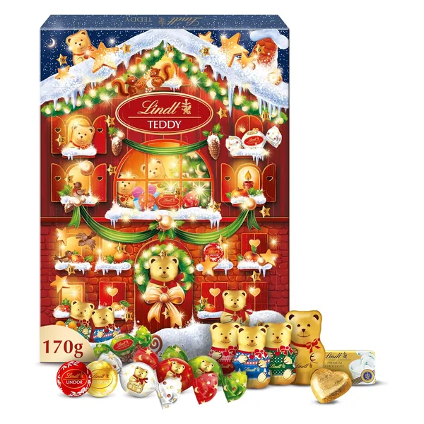 Lindt Teddy réalité augmentée, 170 g