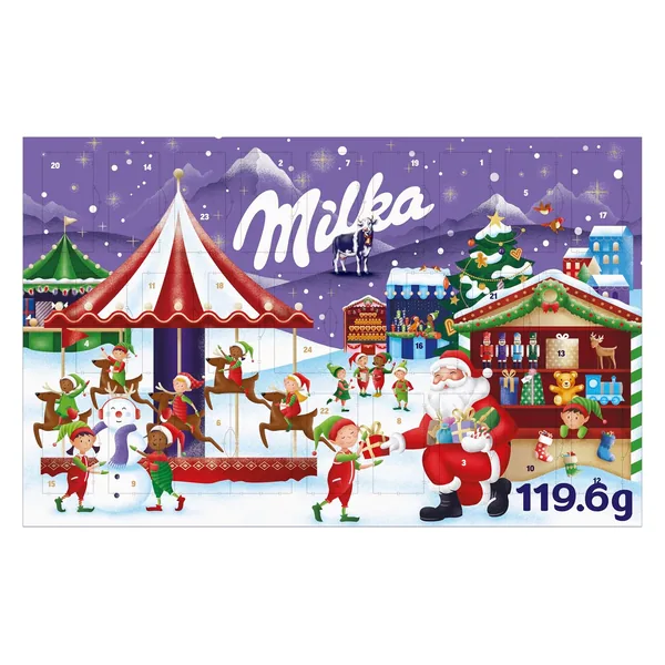 Milka, calendrier 119