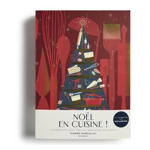 Pierre Marcolini avec carnet Moleskine 2026
