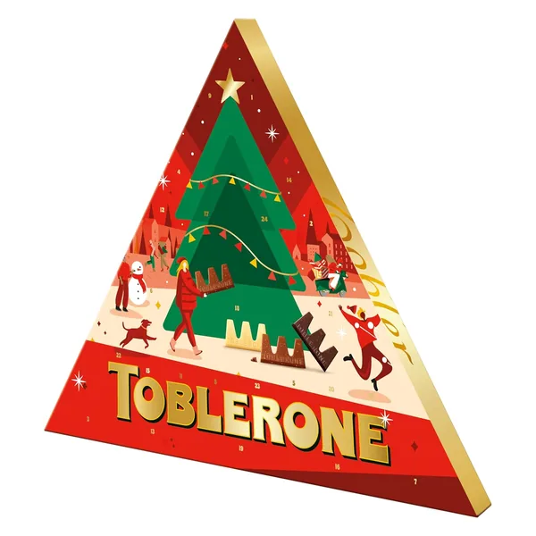 Toblerone, calendrier de 200 g